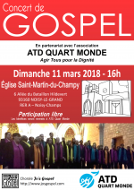 Jo's Gospel concert - Saint-Martin du Champy