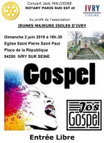 Jo's Gospel concert - Eglise Saint Pierre Saint Paul