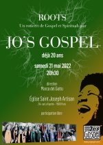 Jo's Gospel concert - Eglise Saint Joseph Artisan