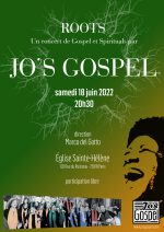Jo's Gospel concert - Église Sainte-Hélène 