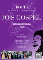 Jo's Gospel concert - Église Sainte-Hélène