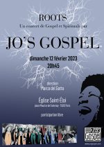Jo's Gospel concert - Église Saint-Éloi