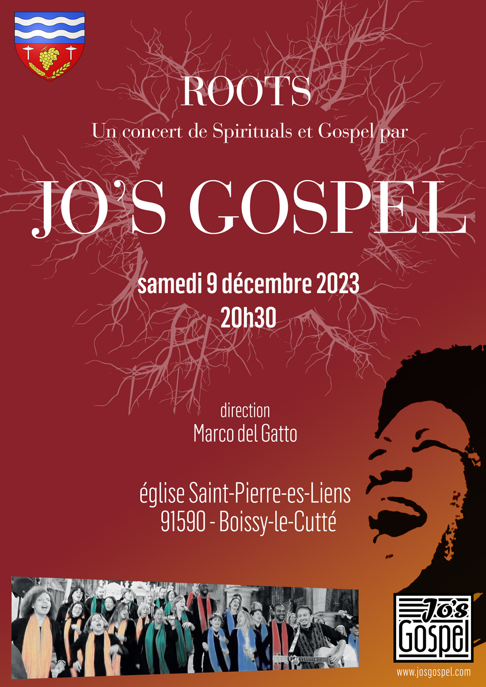 Jo's Gospel concert - Boissy-Le-Cutté