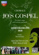 Jo's Gospel concert - Boissy-Le-Cutté