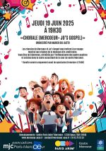Jo's Gospel concert - Centre Paris Anim' Mercœur