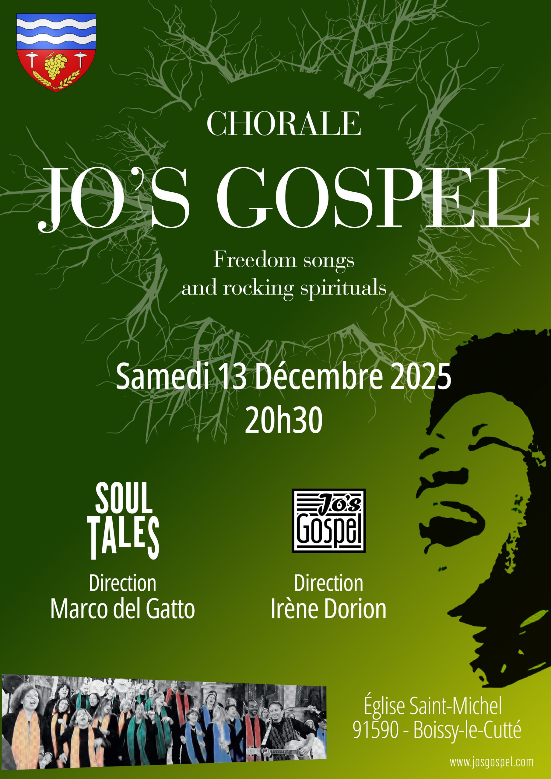 Jo's Gospel concert - Boissy-Le-Cutté