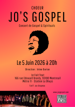 Jo's Gospel concert - Le Fait Tout